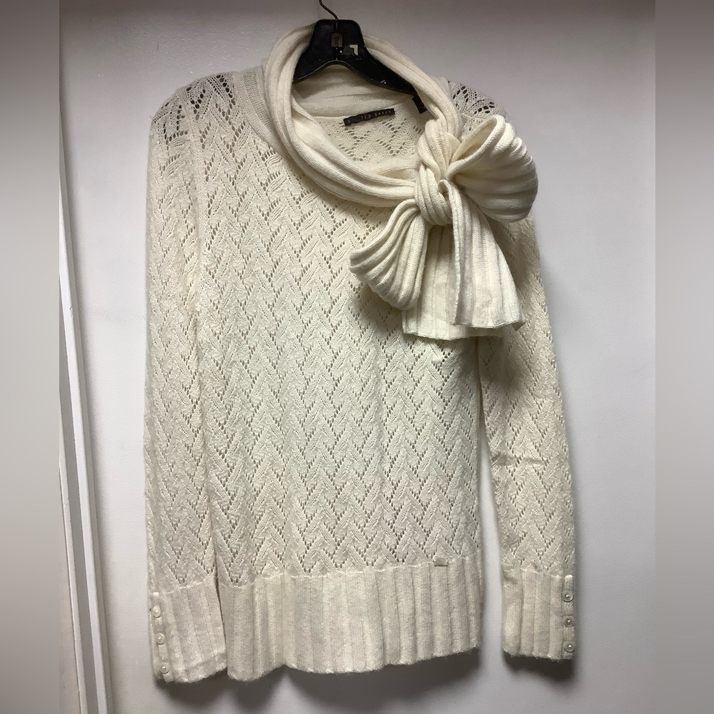 Ted Baker Lambswool, Cashmere and Angora Sweater